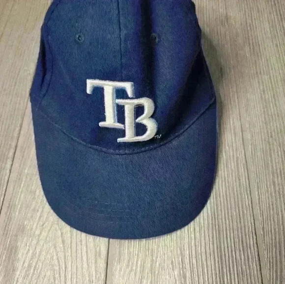 Tampa Bay Rays Adjustable Baseball Cap - Picture 1 of 4
